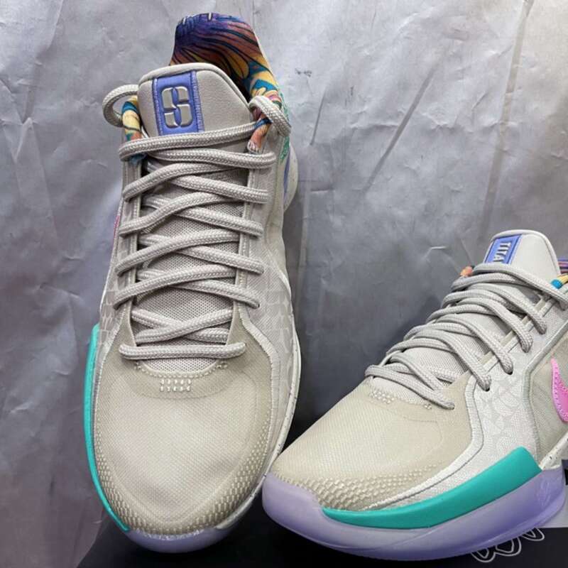 Sabrina 2 Coconut Milk Color Sabrina 2 White Gray Pink Cushioning Low-Top Sports Basketball Shoes Sabrina 2 Coconut Milk Color Sabrina 2 White Gray Pink Cushioning Low-Top Sports Basketball Shoes