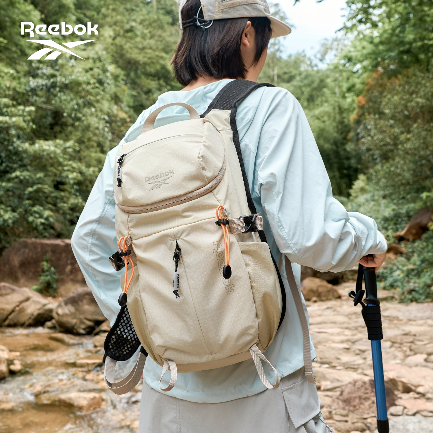 Reebok hiking outdoor bag mountaineering bag women's sports cycling