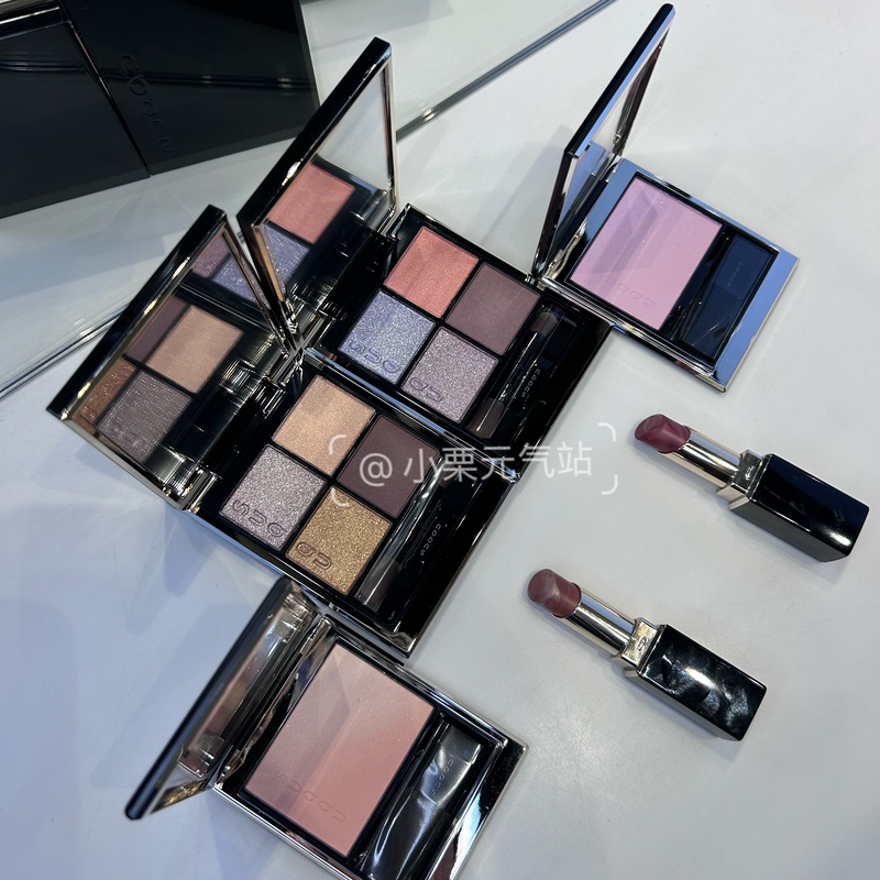 Suqqu 2026 Summer Limited Edition Eyeshadow 154 155 Blush 116 117 Lipstick 112 113