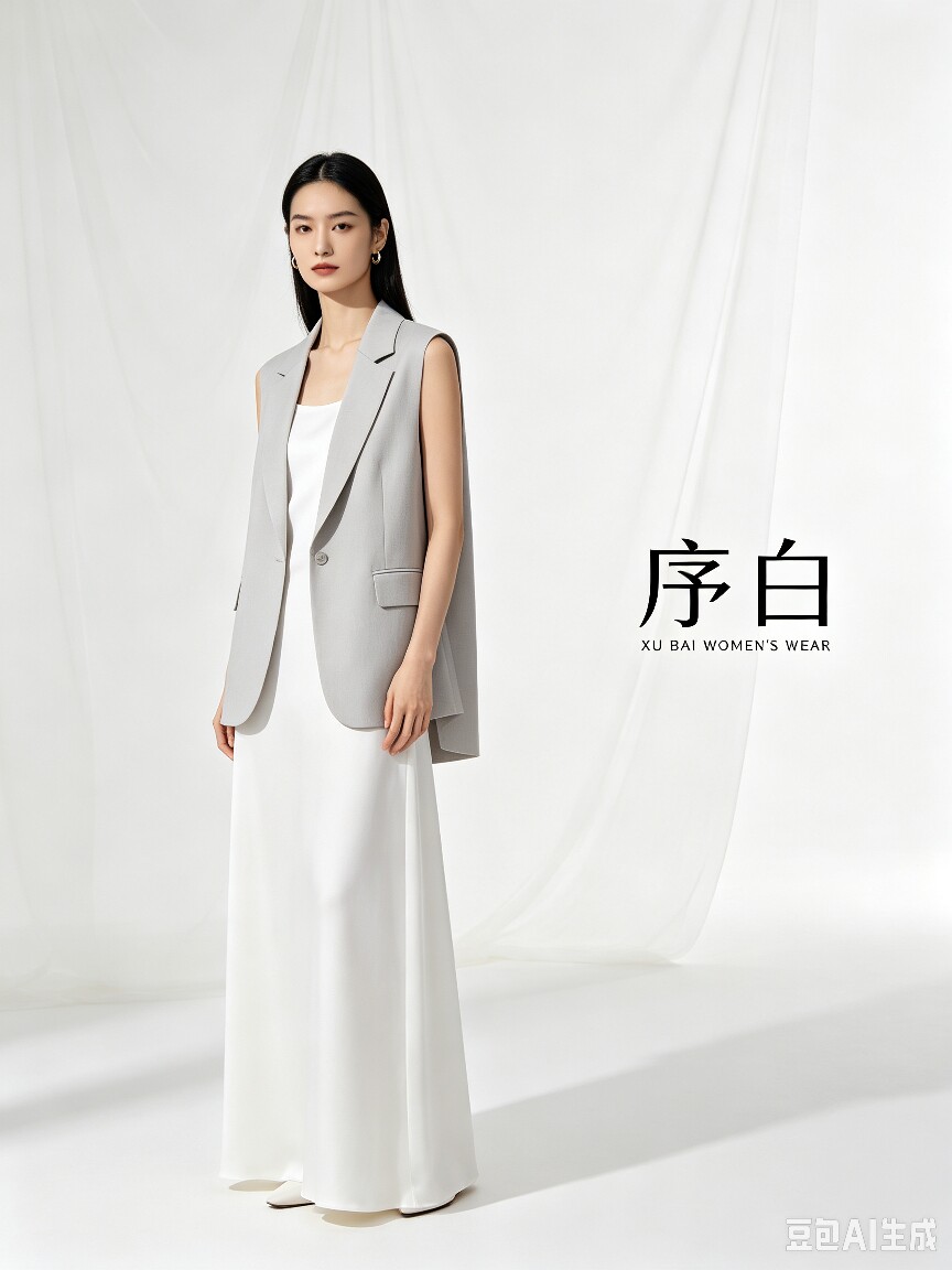 序白女装集合的LOGO