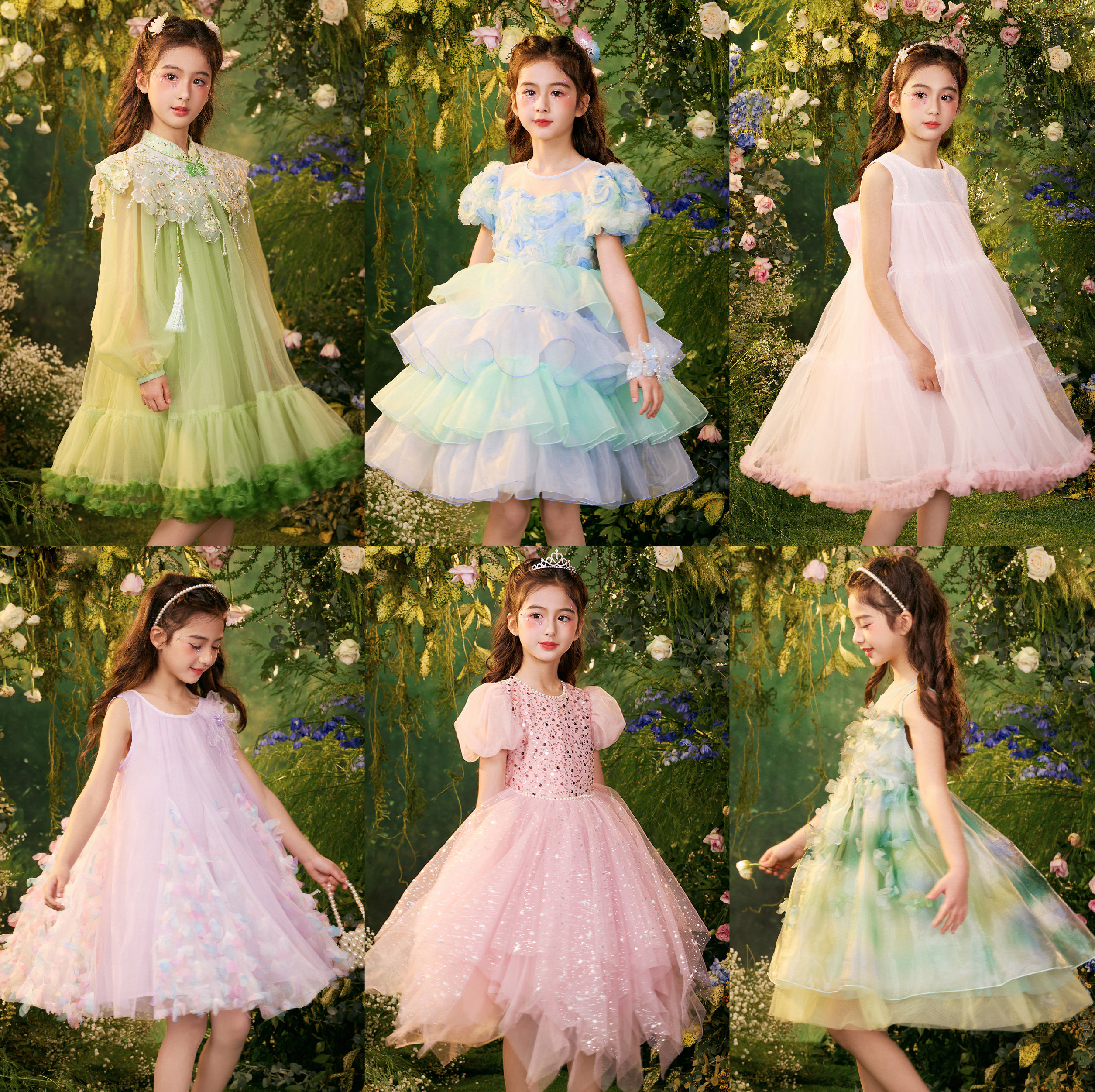 【Banba半芭】2026春夏新款女童连衣裙套装集合链接