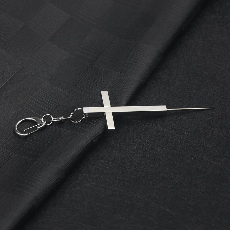 New Style Self-Defense Keychain for Boys and Girls, Outdoor Self-Defense, Concealed, Portable, Legal Self-Defense Keychain Supplies