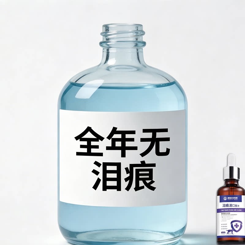 告别泪痕,宠物更美丽👀🐾 |【泪痕拜拜了】宠物泪痕液-眼部清洁-淘宝好物网