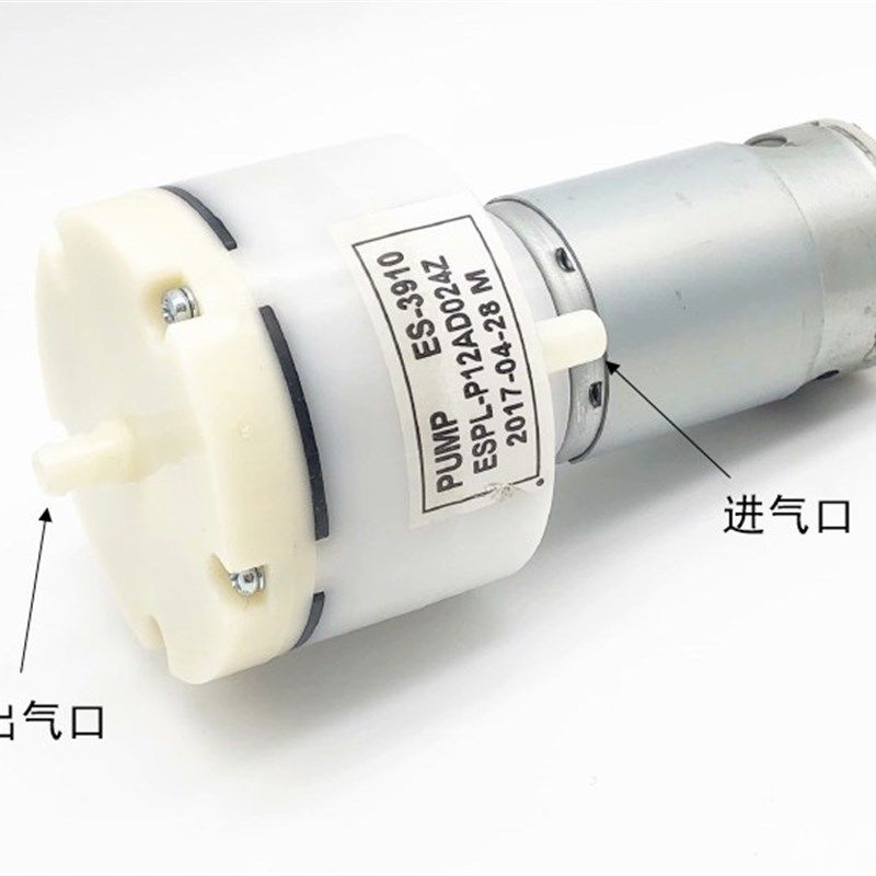 555直流气泵如何选？大流量静音抽气泵适合2026年鱼缸增氧吗？