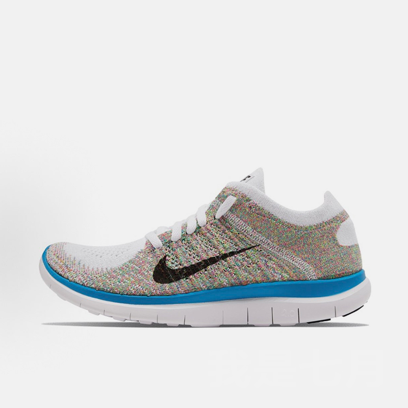 Nike Men's Shoes Free 4.0 Barefoot Mesh Breathable Lightweight Cushioning Running Shoes Casual Sports Shoes Women's Shoes
