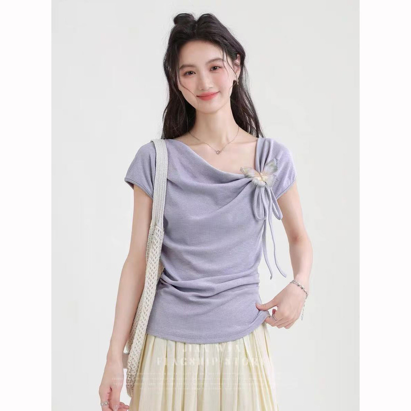 In Stock 6.5【Coco Run Order Limit】New Summer Tops! Length 50cm, Bust 94cm In Stock 6.5【Coco Run Order Limit】New Summer Tops! Length 50cm, Bust 94cm