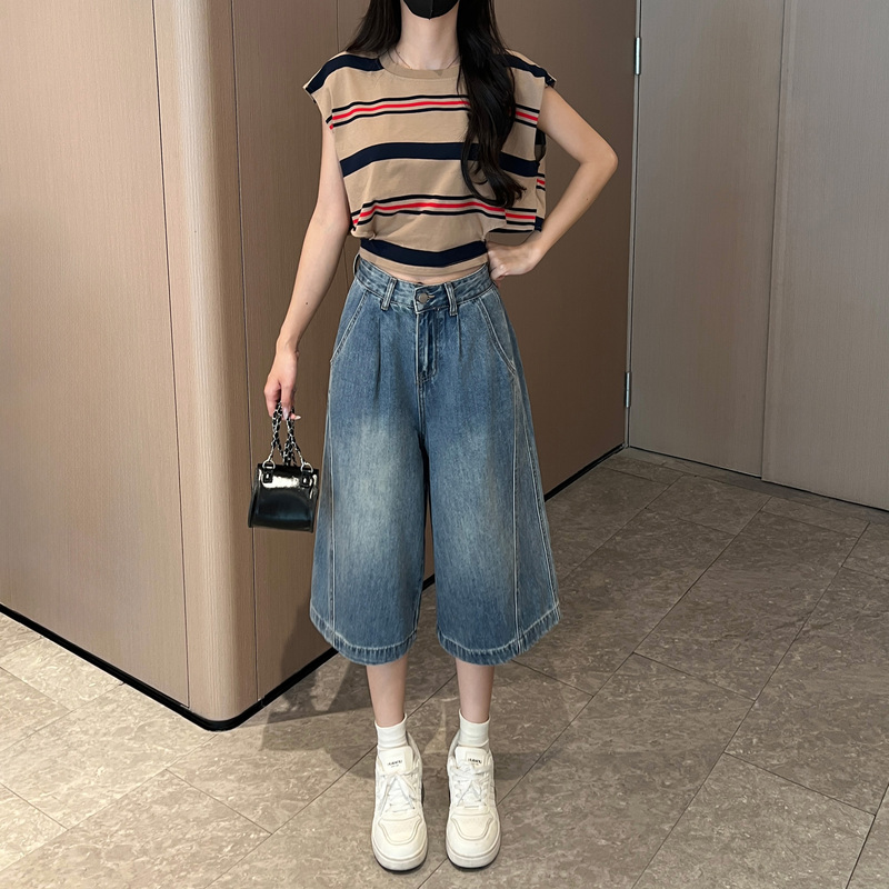 In Stock 8.5【Coco Run Order Limit】 New Arrivals for Summer, Pants Length 74