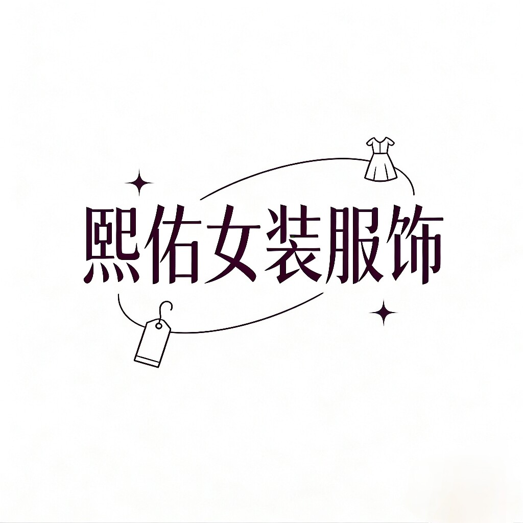 熙佑女装服饰的LOGO