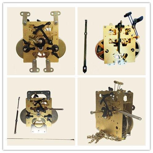 Vintage clock movement wall clock accessories retro mechanical clock repair spring clock movement time assembly