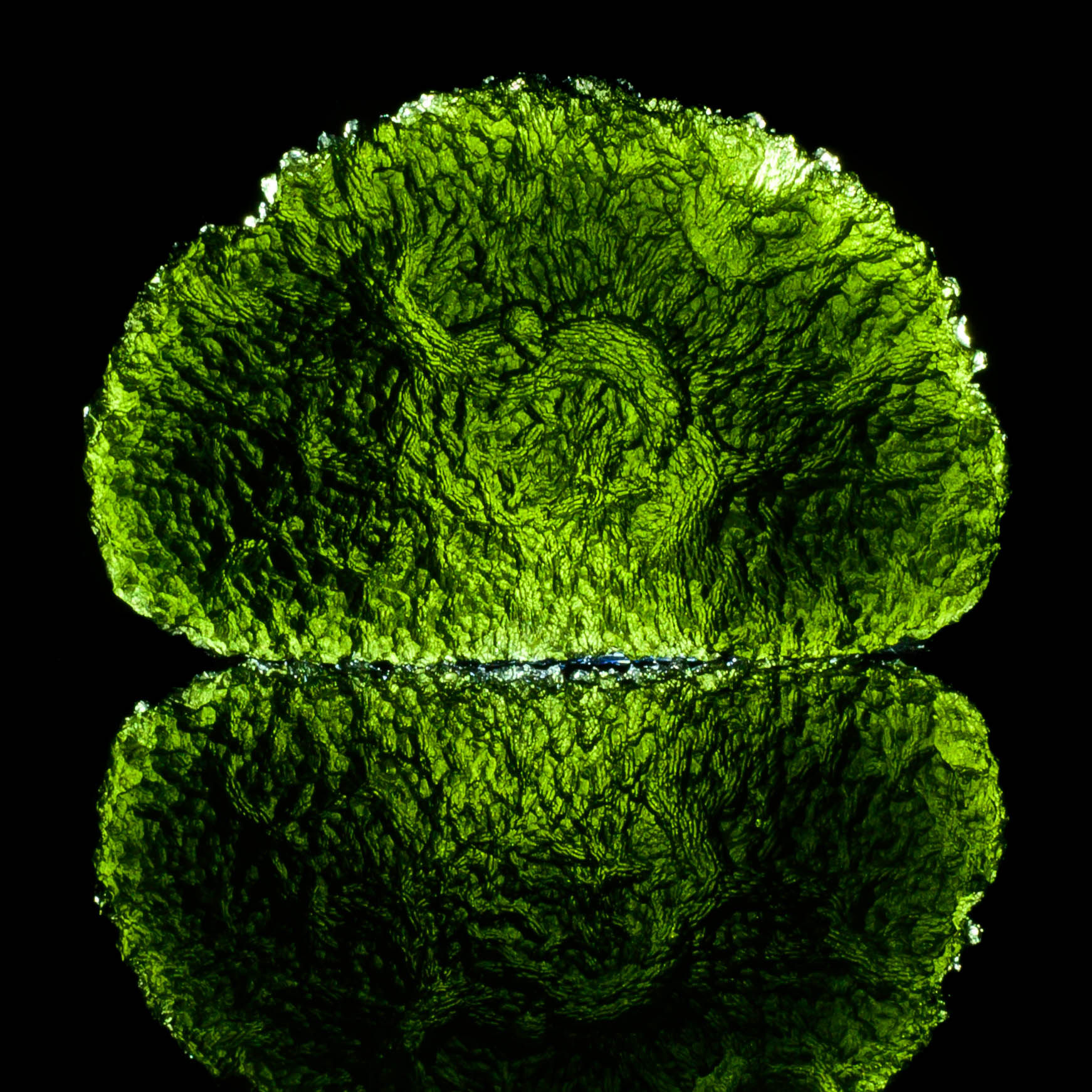 莫干山隕石博物館：チェコ隕石、リビア金隕石、アリゾナ隕石、コロンビア隕石