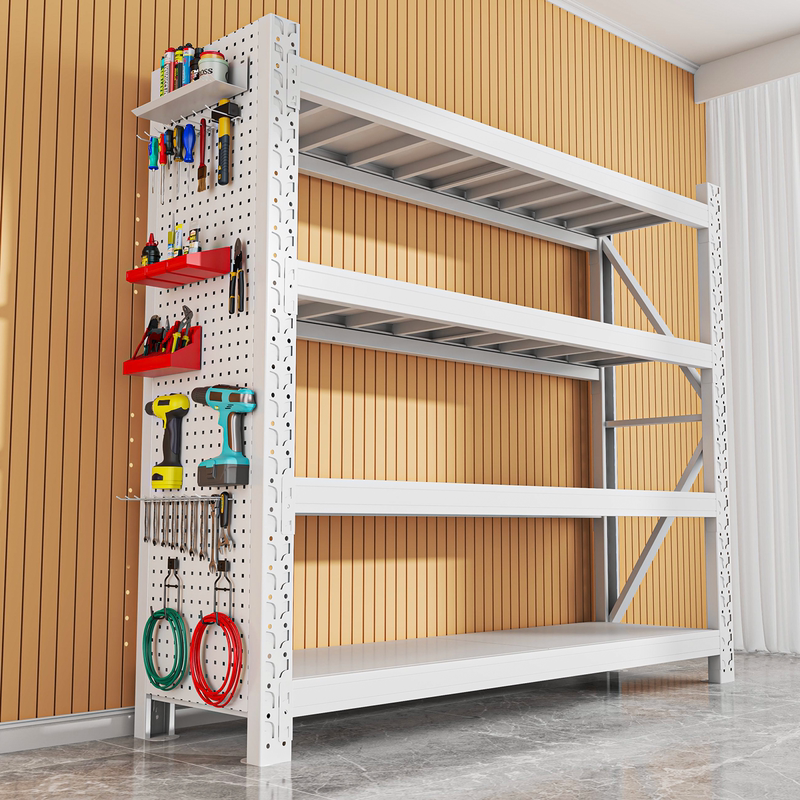 Multi-Layer Storage Racks for Home and Commercial Use, Heavy-Duty Storage Shelves for Express Delivery and Supermarket Storage Multi-Layer Storage Racks for Home and Commercial Use, Heavy-Duty Storage Shelves for Express Delivery and Supermarket Storage