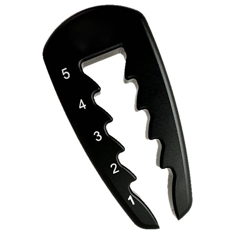 Golf Tee Height Tool Golf tee height adjuster tack setter