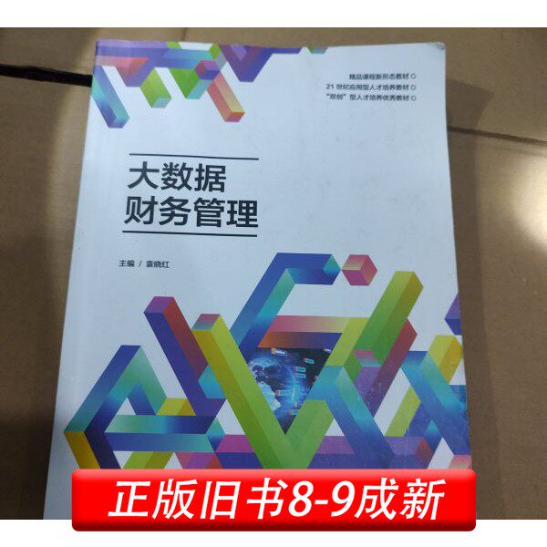【正版丨日书】大数据财务管理 郑州大学出版社9787564589882