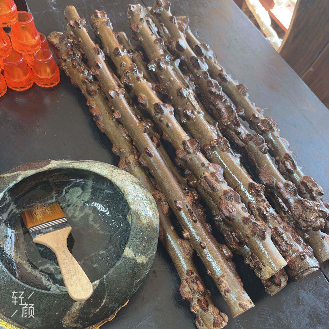 🌿花椒木按摩直棍🌿疏通经络不扎人-太极棍-淘宝好物网