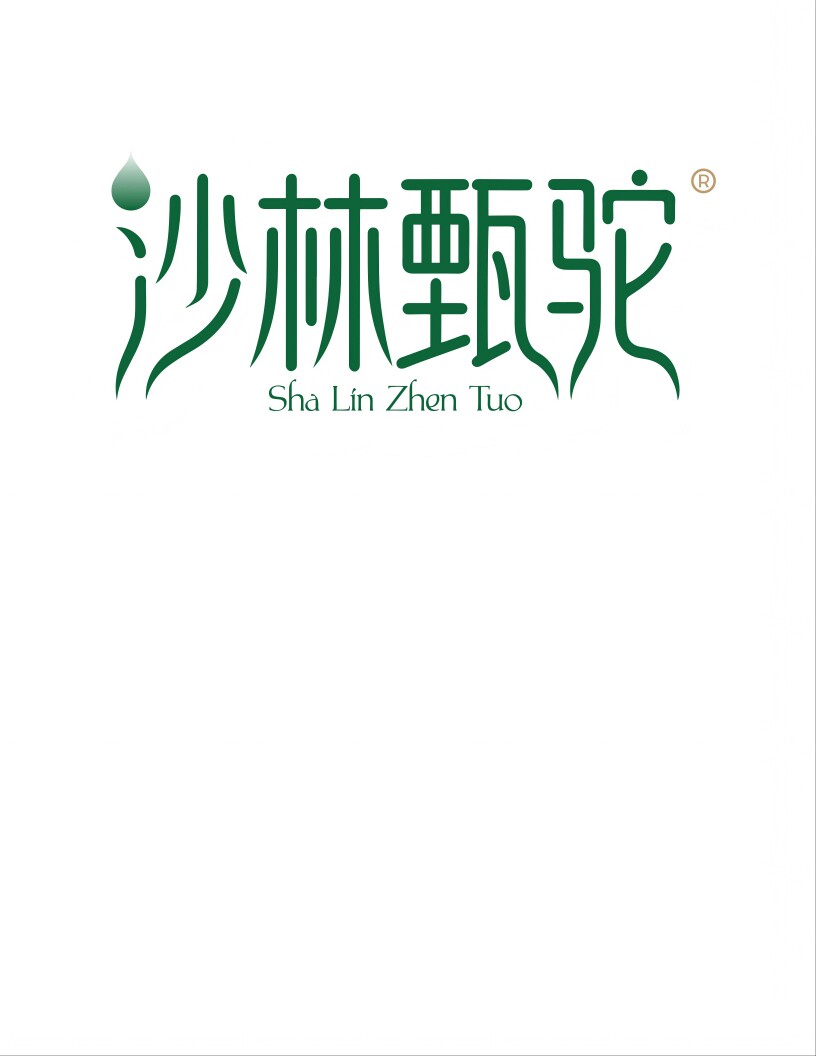 沙林甄驼官方企业店的LOGO