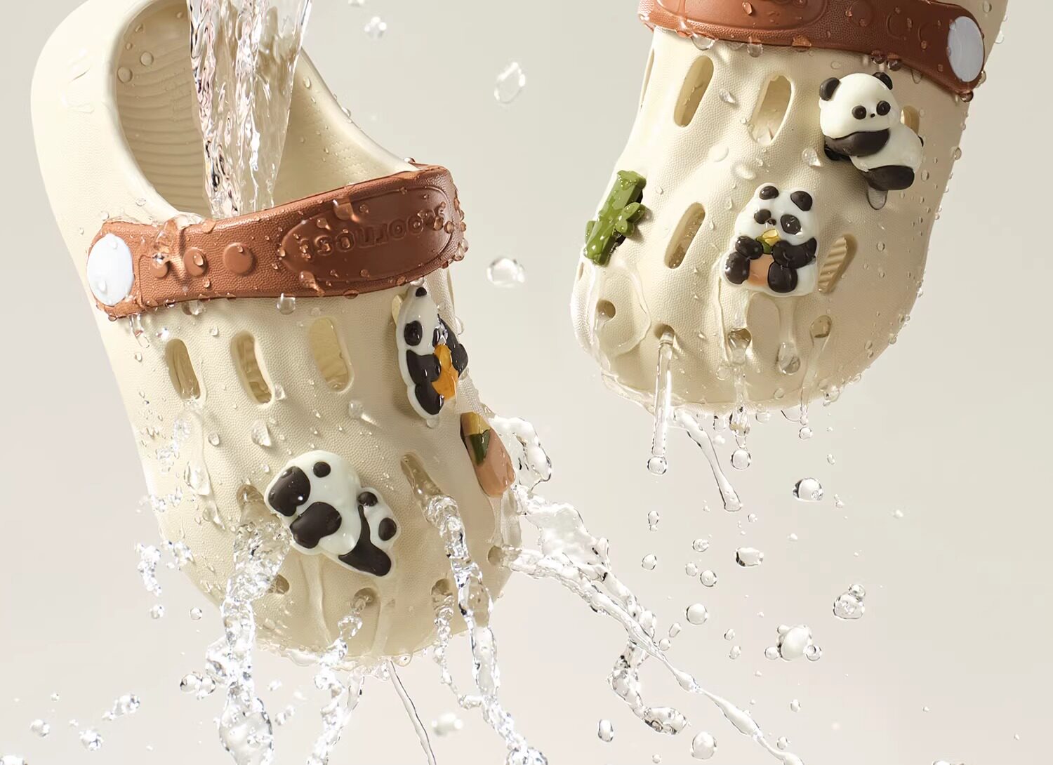 Kechao Children's Clogs for Boys and Girls, Summer Closed-Toe Sandals for Babies, Non-Slip Indoor Bath Slippers for Infants and Toddlers — 14