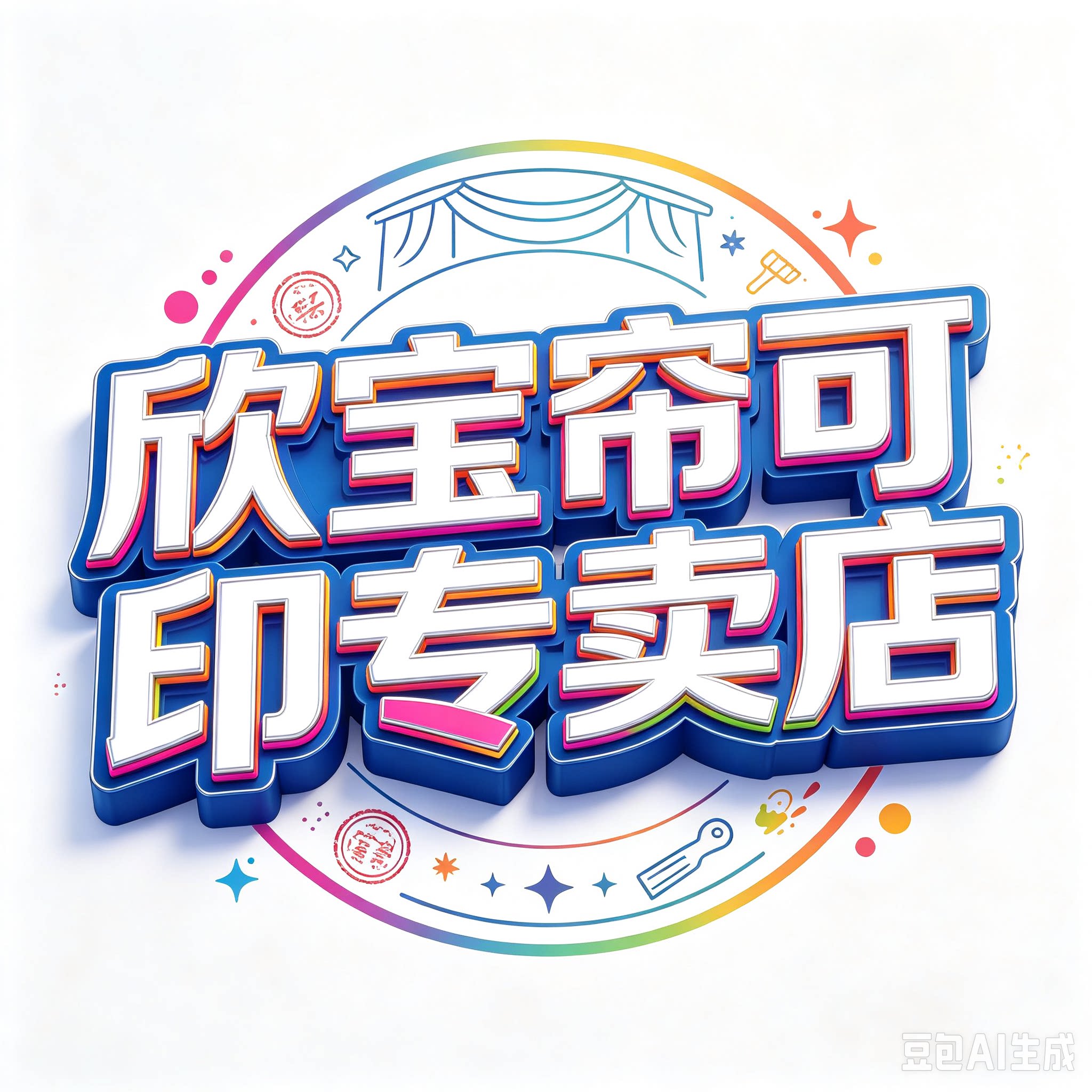 欣宝帘可印专卖店
