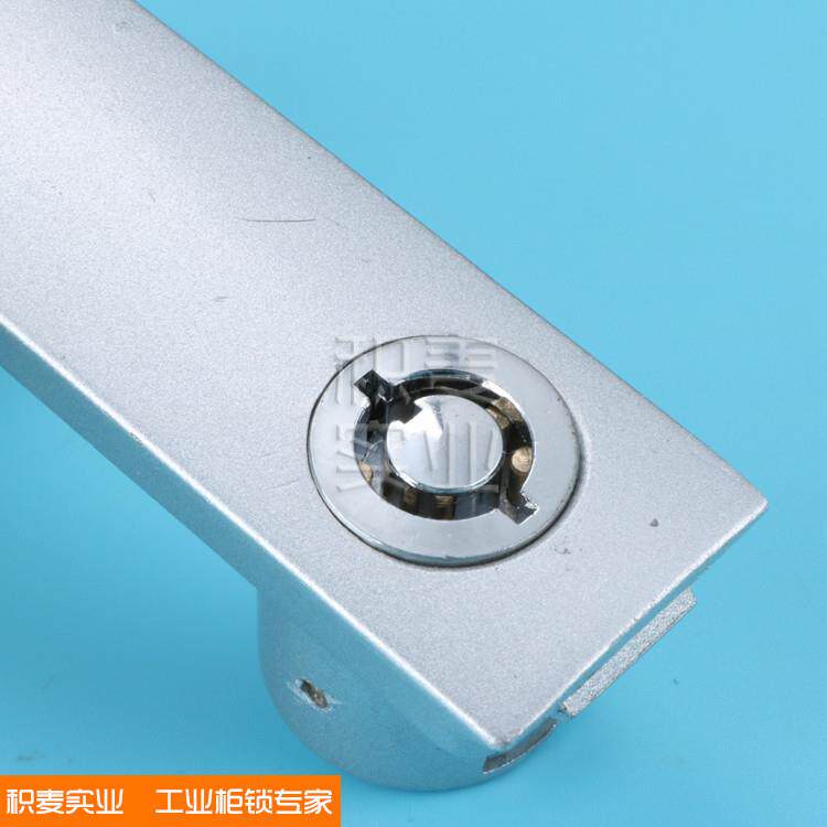 积麦MS712平面锁104C-2-1户外铁皮活动箱柜门锁防水箱锁带挂