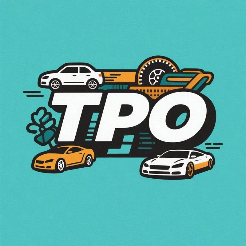TPO车品旗舰店的LOGO