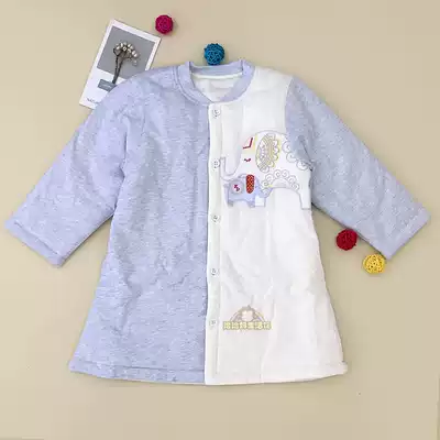 Cadibear counter baby gown autumn and winter baby pajamas for men and women children nightgown winter thickened Cotton
