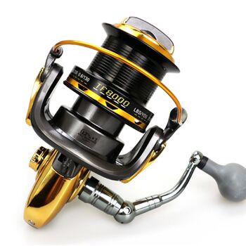 New long-range caster large size 8000 9000 13-axis spinning wheel fishing reel fishing reel sea fishing reel fishing reel