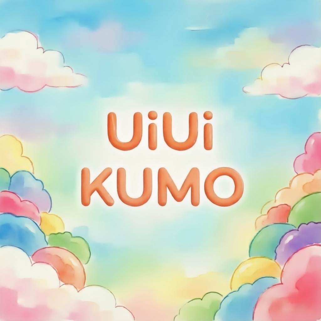 UiUi KUMO文教用具旗舰店的LOGO