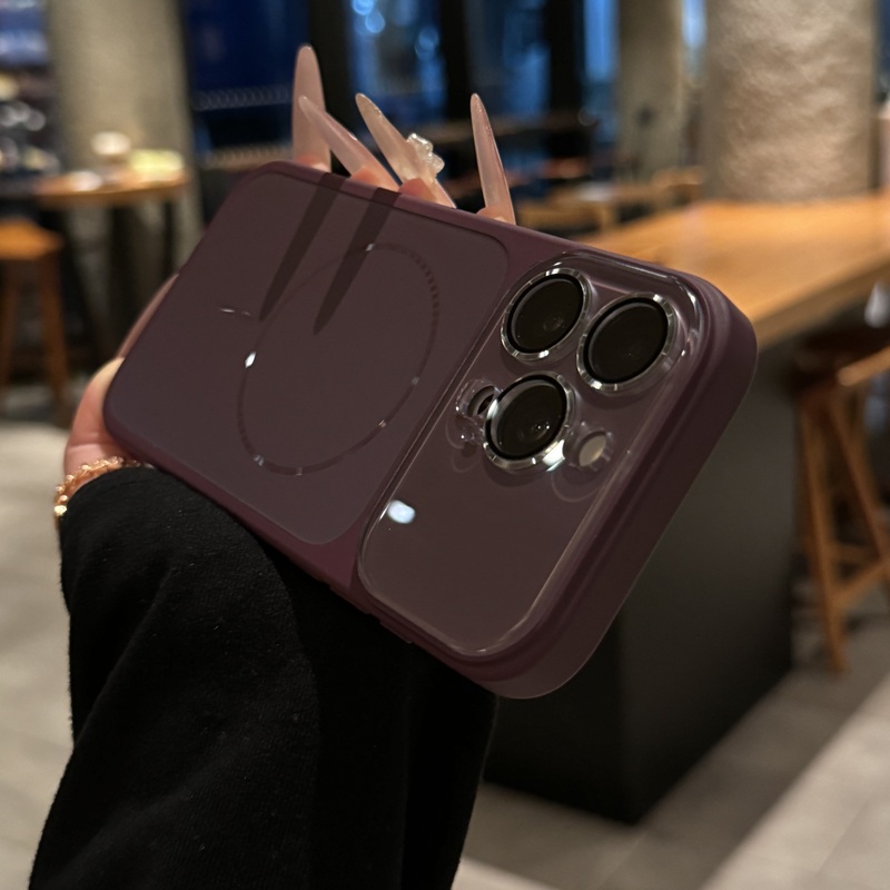 New Ag Frosted Magnetic Case for iPhone 18 Pro Max, Instantly Transforms into a Full-Cover Lens Protector for iPhone 18, Suitable for Apple 17 Pro Max, Unisex 16 Couple Style, 15/14 Premium Feel, 13 Anti-Drop Protective Case New Ag Frosted Magnetic Case for iPhone 18 Pro Max, Instantly Transforms into a Full-Cover Lens Protector for iPhone 18, Suitable for Apple 17 Pro Max, Unisex 16 Couple Style, 15/14 Premium Feel, 13 Anti-Drop Protective Case