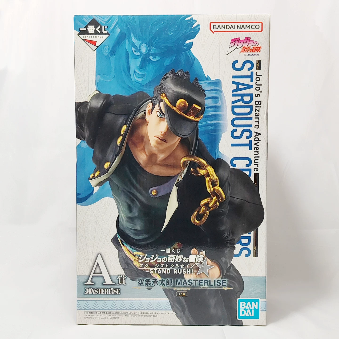 Японская версия модели Bandai JOJO's Bizarre Adventure тренд боевой серии Джозеф Джостар Дакарац Куджо Дио