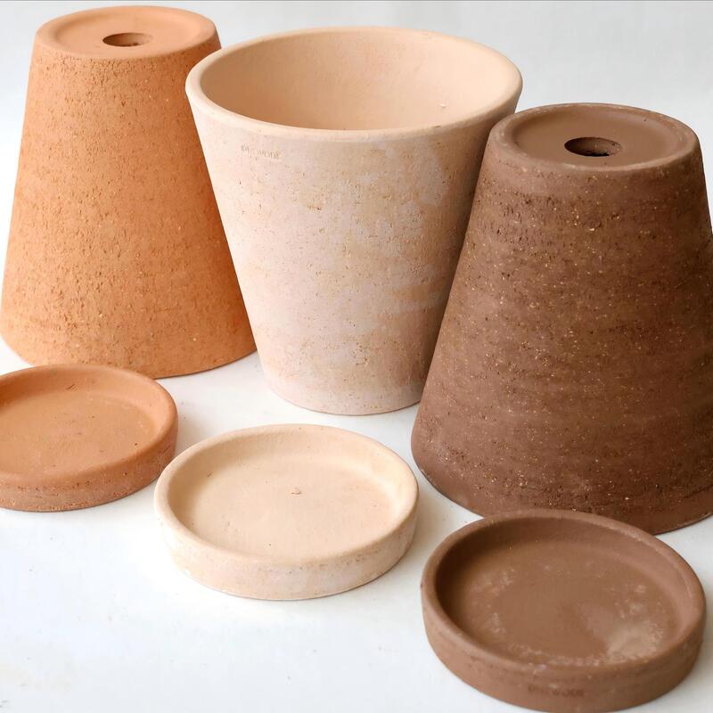 Not Applicable | Handmade Coarse Pottery Flower Pot in Wabi-Sabi Style, Breathable and Water-Permeable, Prevents Root Suffocation, High-End Feel. Not Applicable | Handmade Coarse Pottery Flower Pot in Wabi-Sabi Style, Breathable and Water-Permeable, Prevents Root Suffocation, High-End Feel.