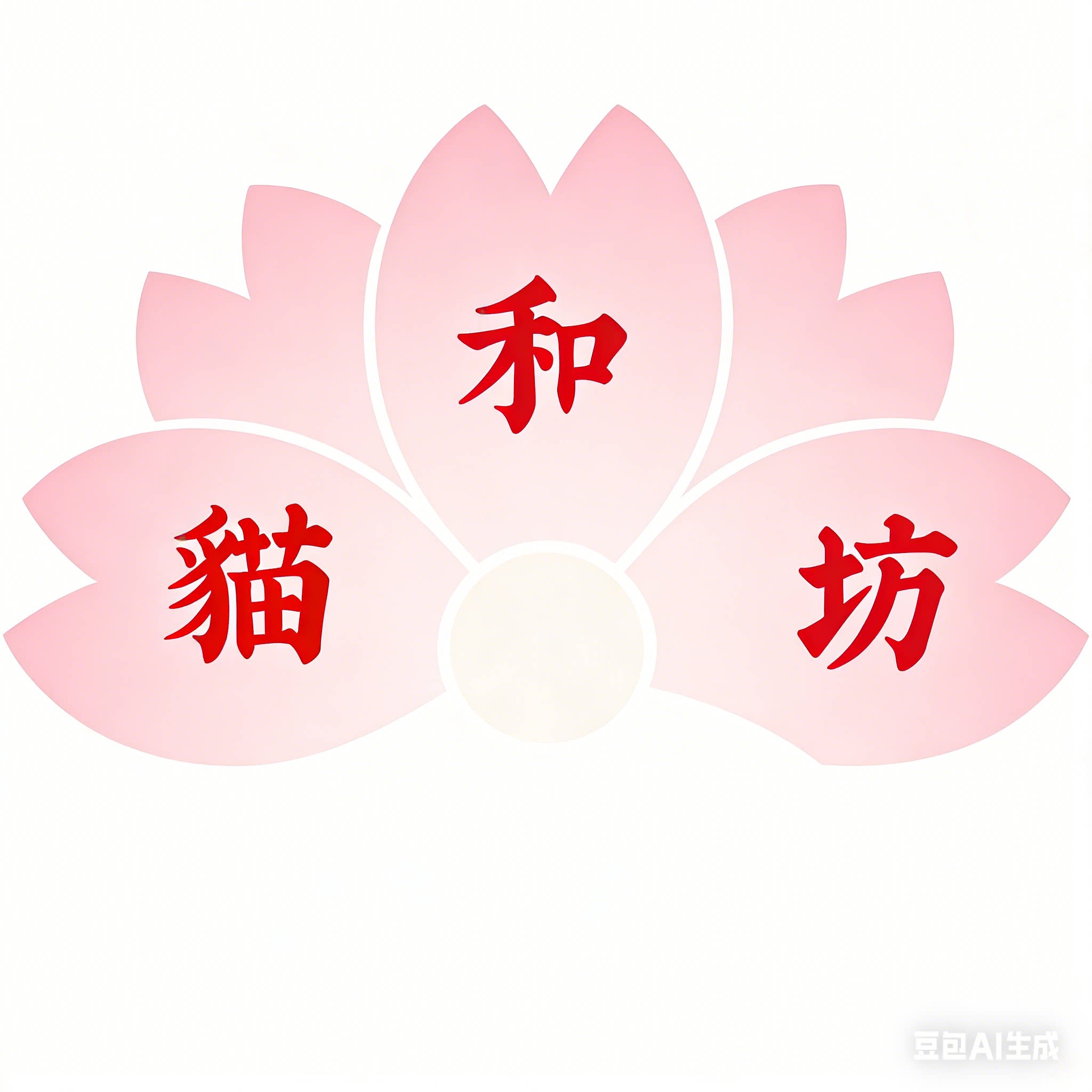 和猫坊旗舰店的LOGO