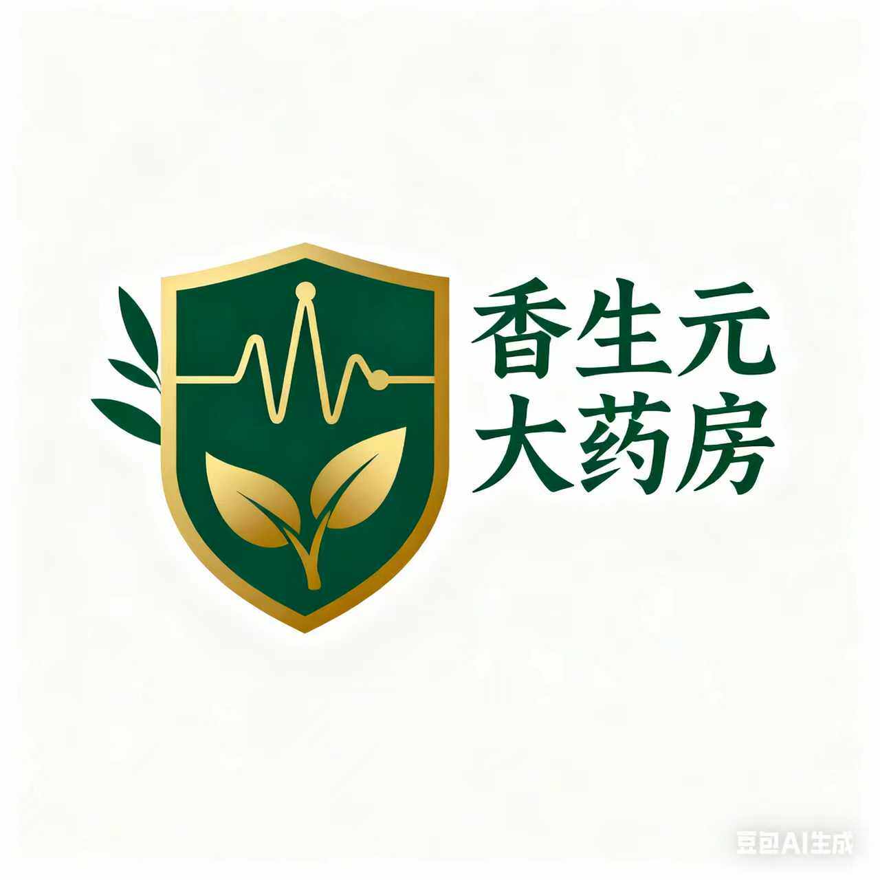 香生元医药专营店的LOGO