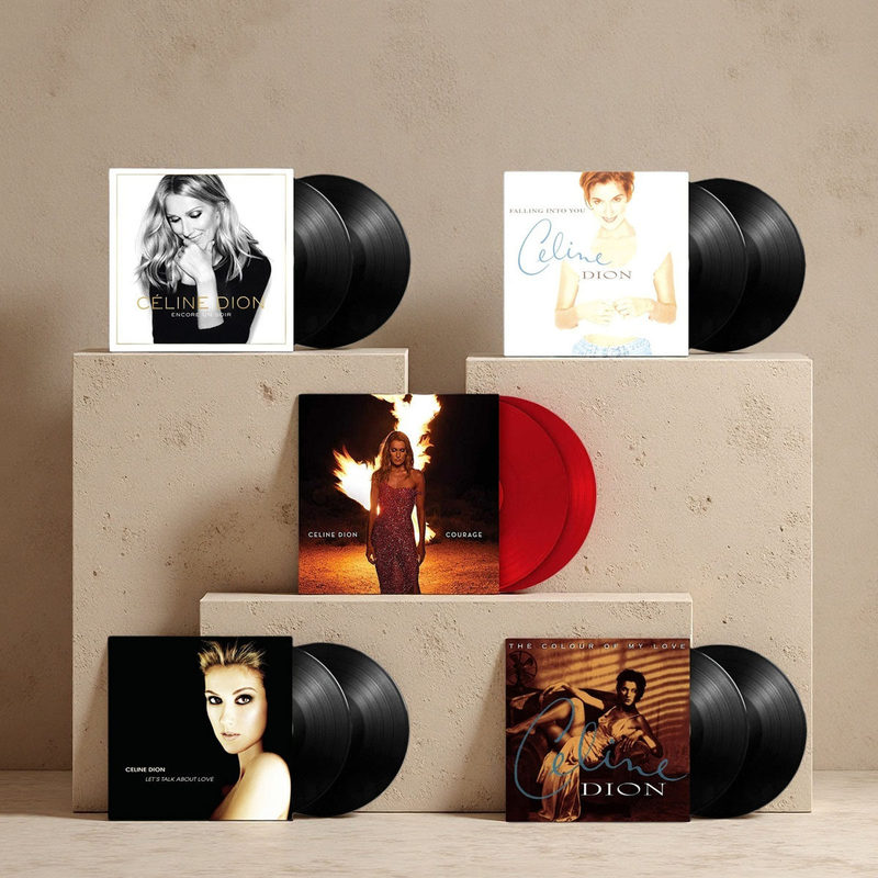 Authentic Imported Celine Dion Album Celine Dion Cd Disc Phonograph Lp Vinyl Record European Version Authentic Imported Celine Dion Album Celine Dion Cd Disc Phonograph Lp Vinyl Record European Version