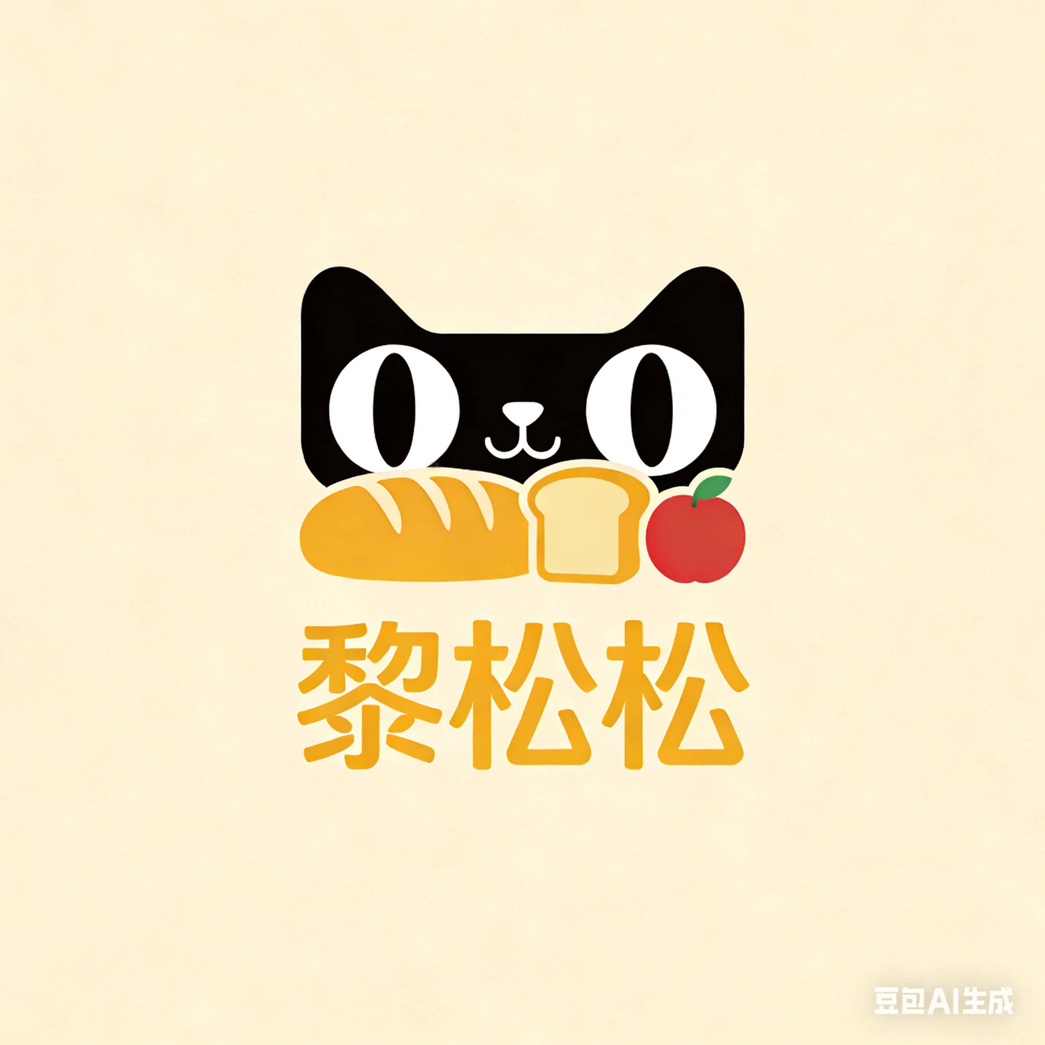 黎松松食品旗舰店的LOGO