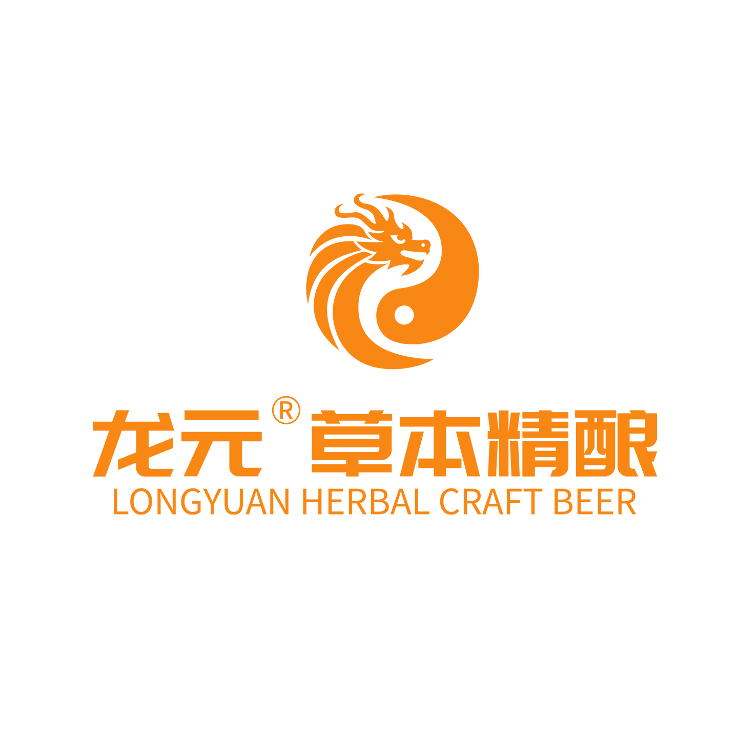 龙元旗舰店的LOGO