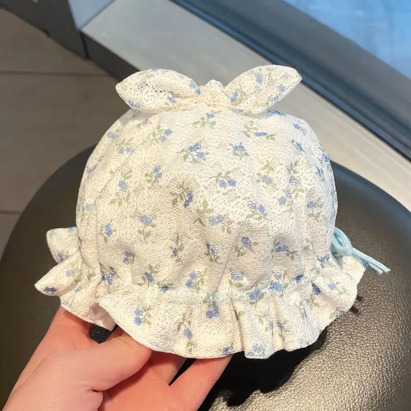 Baby Hat for Girls, Spring and Autumn Thin Style, Infant Summer Princess Cute Adjustable Sunshade Sun Protection Sun Hat Baby Hat for Girls, Spring and Autumn Thin Style, Infant Summer Princess Cute Adjustable Sunshade Sun Protection Sun Hat