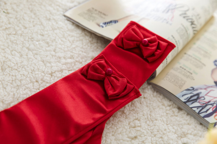 Gants pour fille en satin - Ref 2150527 Image 21