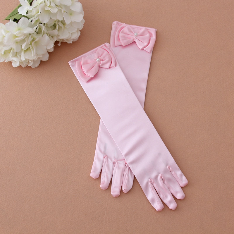 Gants pour fille en satin - Ref 2150527 Image 31