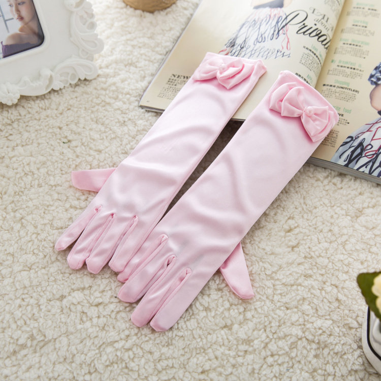 Gants pour fille en satin - Ref 2150527 Image 27