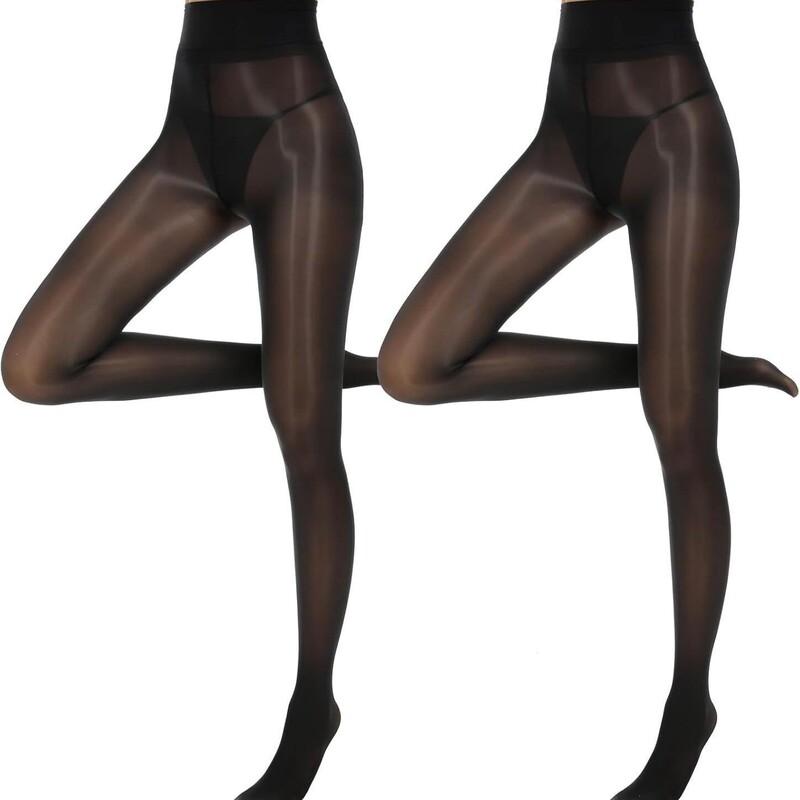 Amazon's Popular Cross-Border Women's Shiny Pantyhose, Horse Oil Socks, Transparent Waist Tights Amazon's Popular Cross-Border Women's Shiny Pantyhose, Horse Oil Socks, Transparent Waist Tights