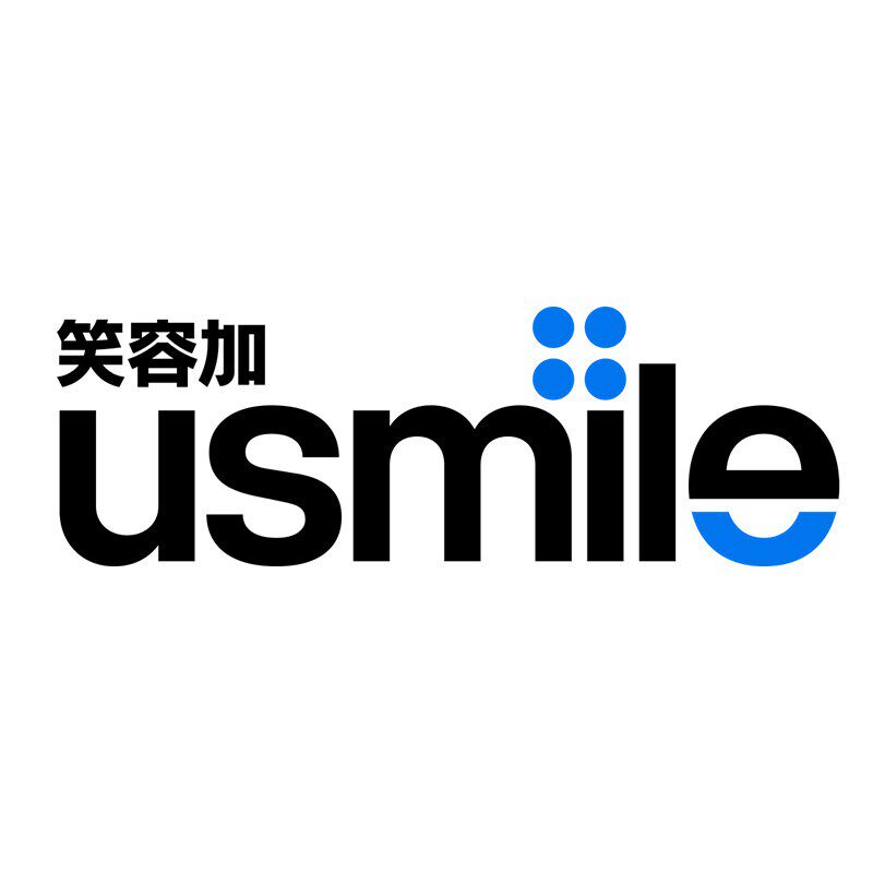 usmile笑容加知熙专卖店的LOGO