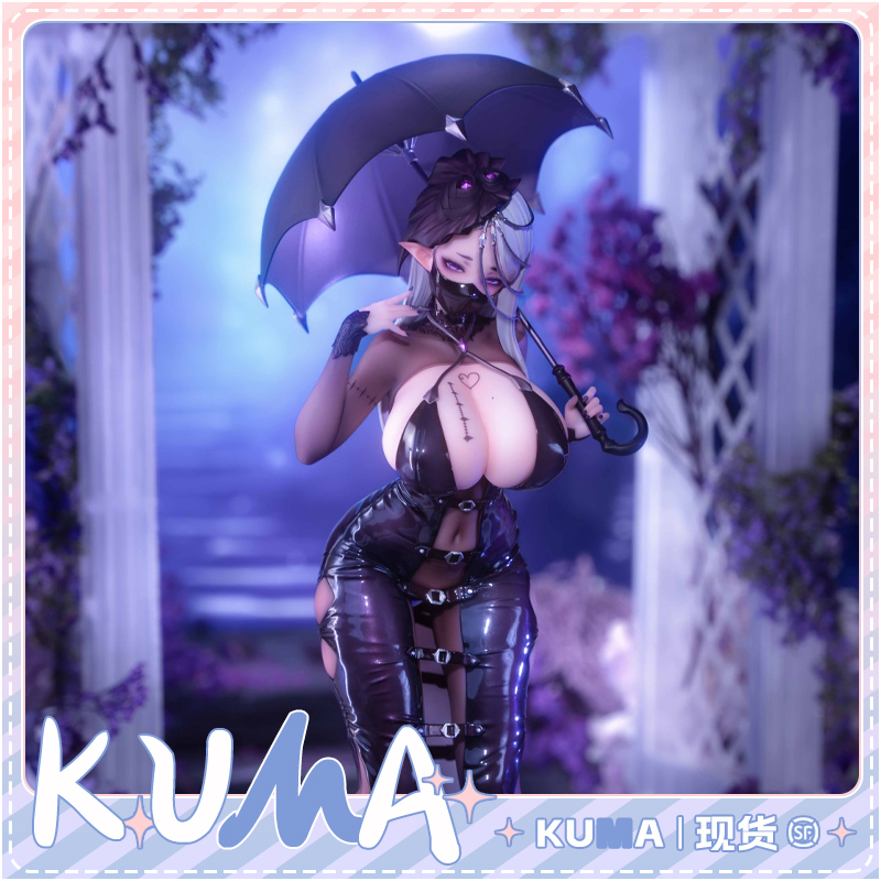 In Stock Siki Anim Widow Kelly 1/7 Figure Kuma Model Toy In Stock Siki Anim Widow Kelly 1/7 Figure Kuma Model Toy