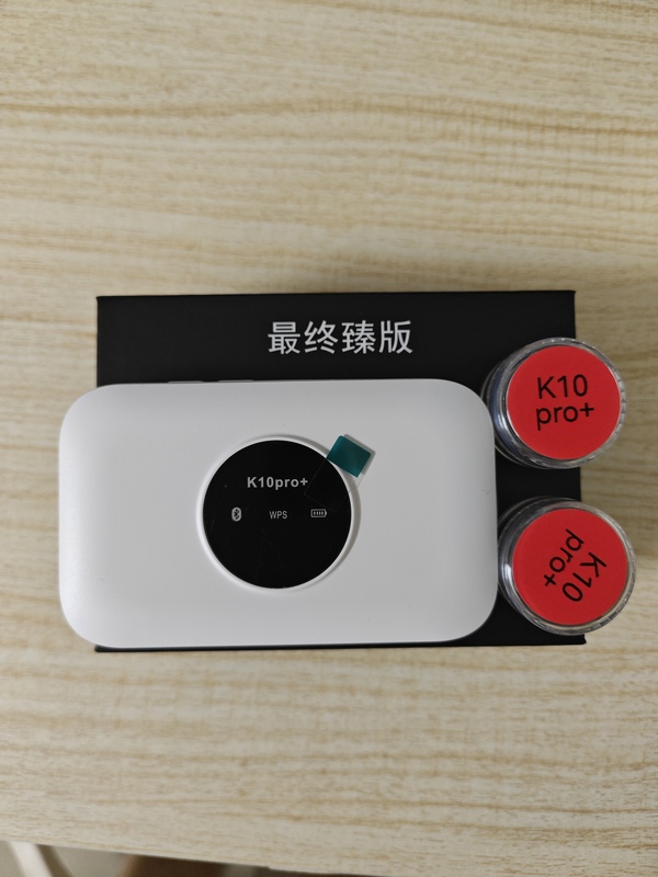 The Latest K10Pro+ Bluetooth Headset Is a Wireless Small Headset That Can Connect to Two Devices. the Call Is Clear and the Host Device Can Adjust the Volume