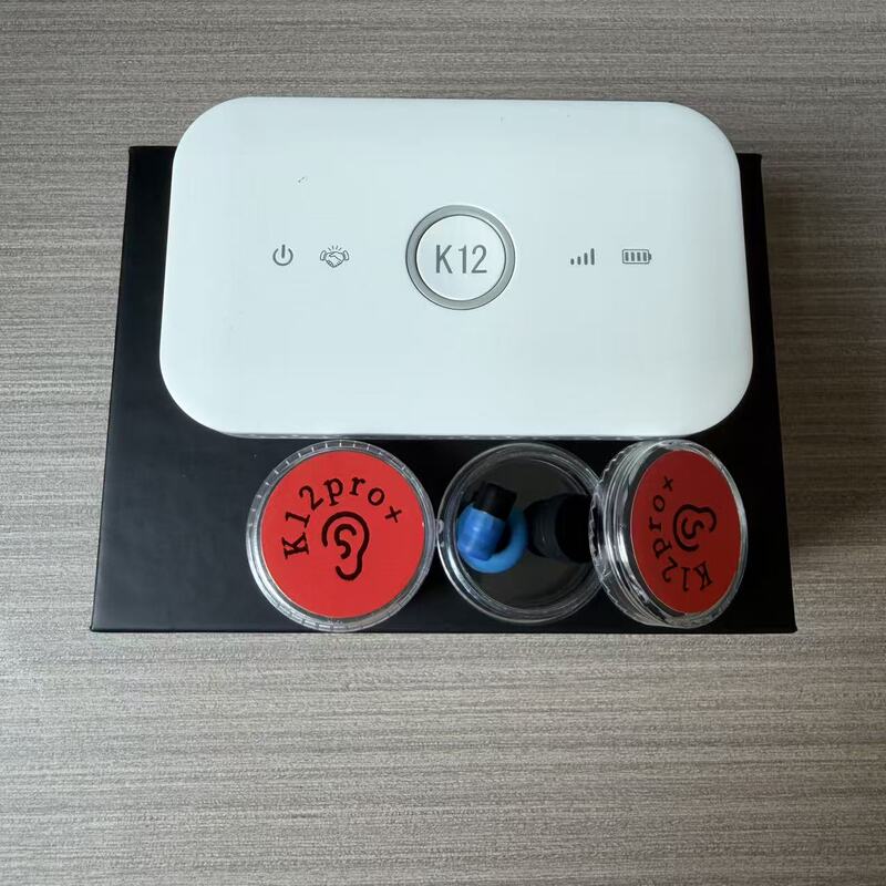 The Latest K12Pro+ Wireless Small Earphones, Fully Compatible with All Networks, Plug in and Use Immediately, with Clear Call Quality