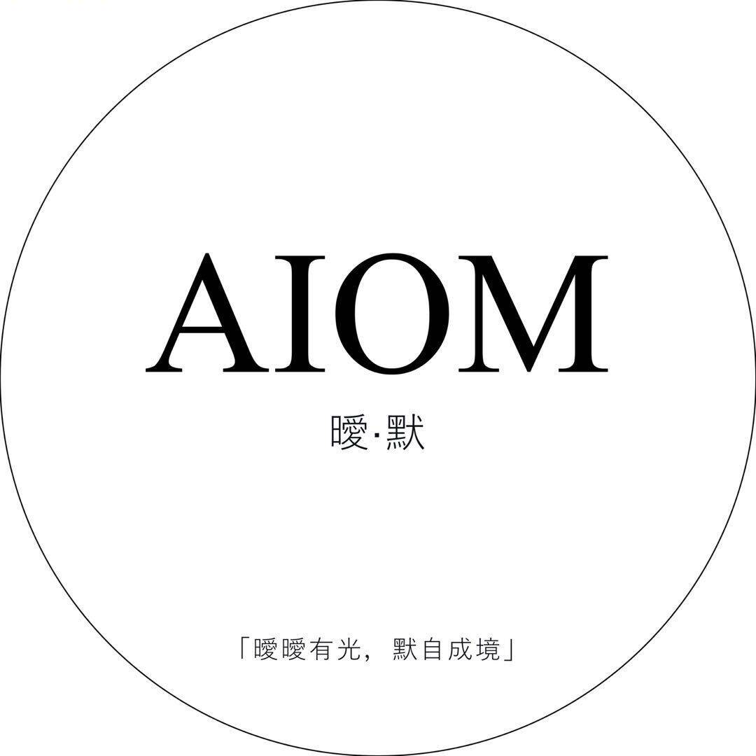 Aiom旗舰店的LOGO