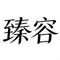 臻容旗舰店的LOGO