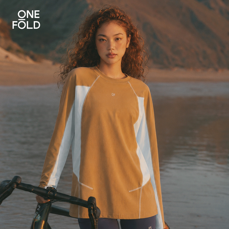 Onefold Color-Blocked Sports Long-Sleeved Unisex Gym Quick-Drying Sports Top Casual Ofhdwm0003 Onefold Color-Blocked Sports Long-Sleeved Unisex Gym Quick-Drying Sports Top Casual Ofhdwm0003
