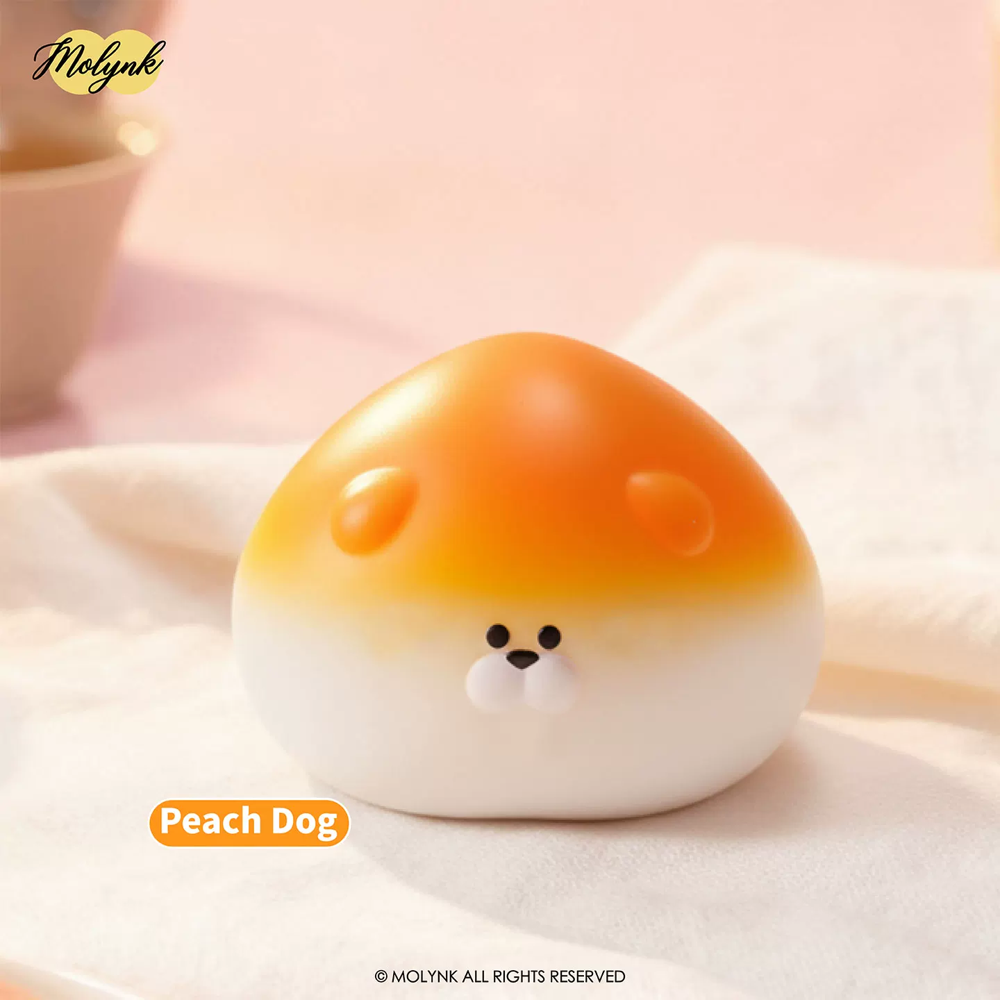 MOLYNK Moni Pinch Ledowang Dog Dundun Series Super Soft Slow Rebound Blind Box Trendy Decompression Ornaments Mo Lin
