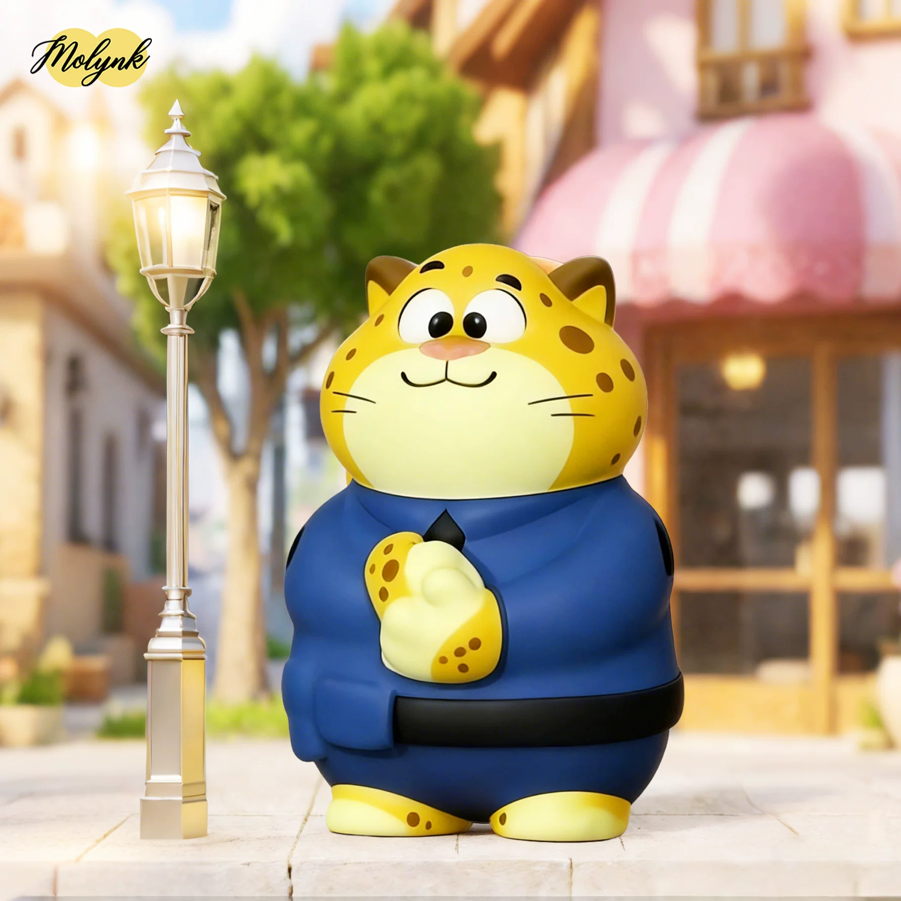 MOLYNK Moni защемляет Disney Зверополис для расслабления, медленно восстанавливающийся Ник Джуди модная серия в blind box Mo Lin