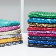 Vải sequined handmade DIY 3MM dày đặc sợi lưới hỗn loạn trang trí đám cưới trang phục sân khấu trang phục khăn trải bàn