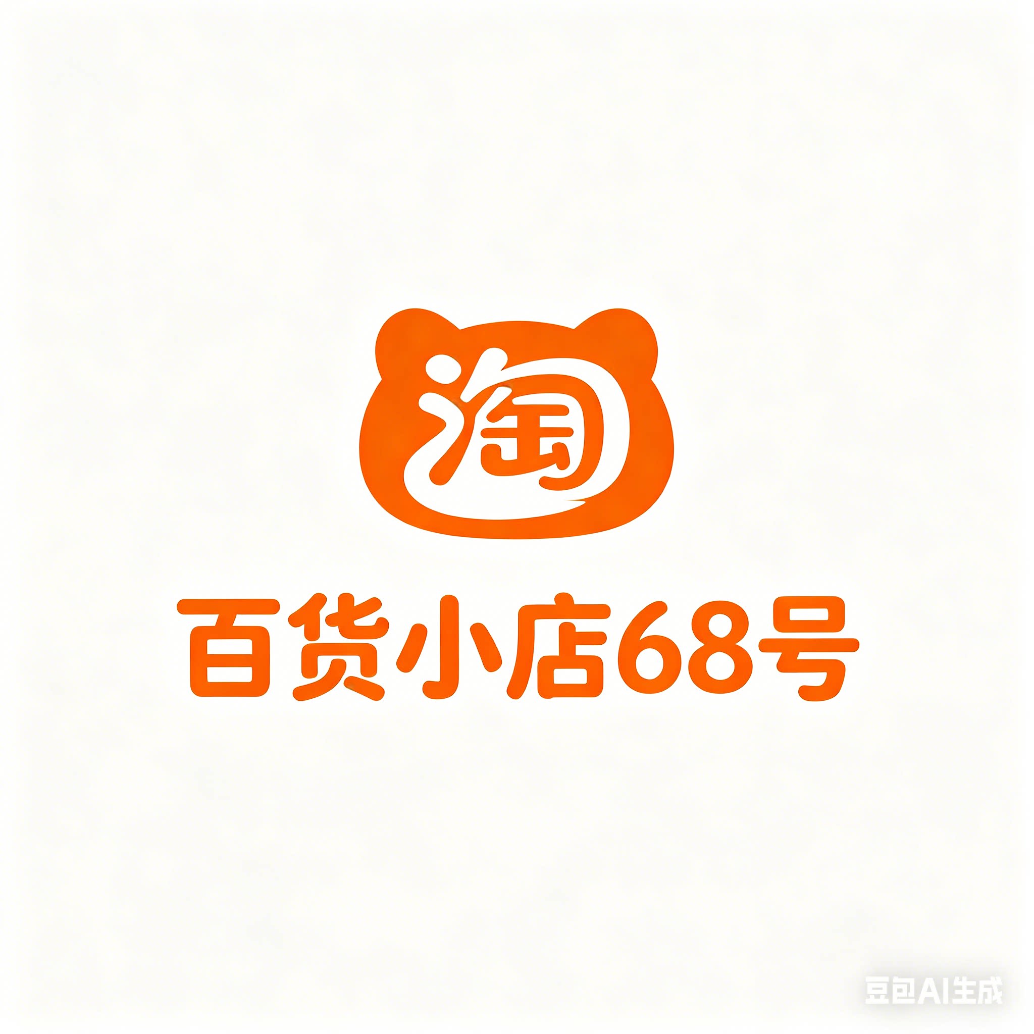百货小店68号的LOGO